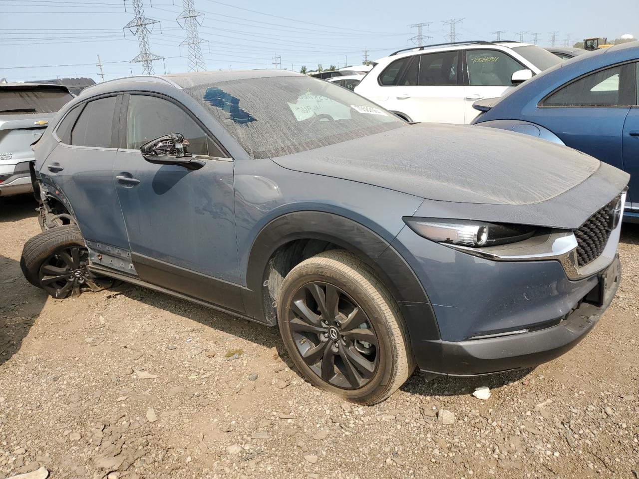 2022 MAZDA CX-30 PREFERRED VIN:3MVDMBCLXNM402862