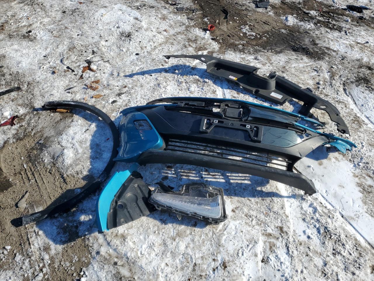 2022 TOYOTA PRIUS PRIME LE VIN:JTDKAMFP1N3197414