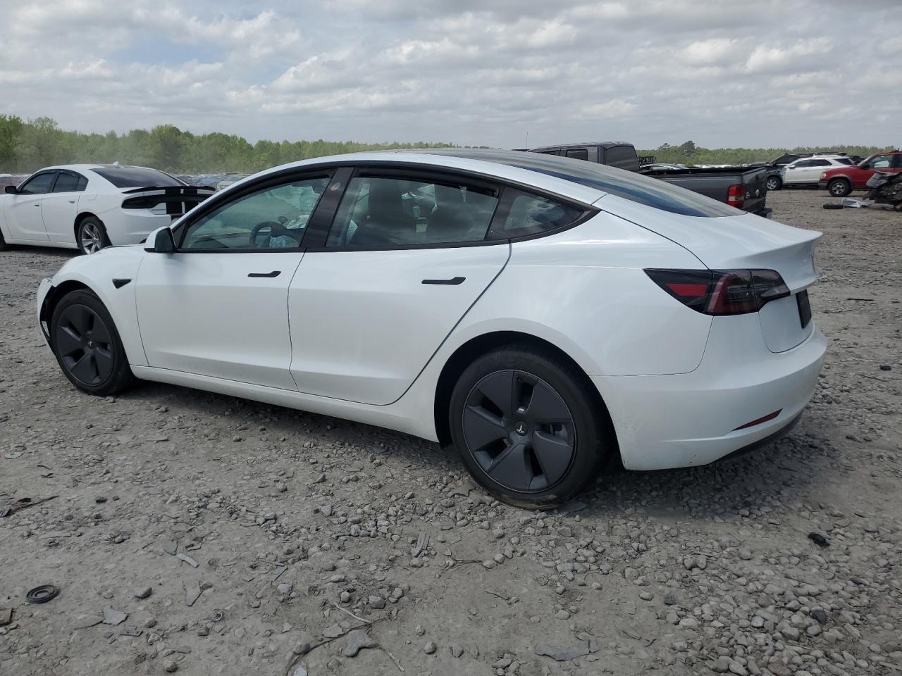 2023 TESLA MODEL 3  VIN:5YJ3E1EA8PF449508