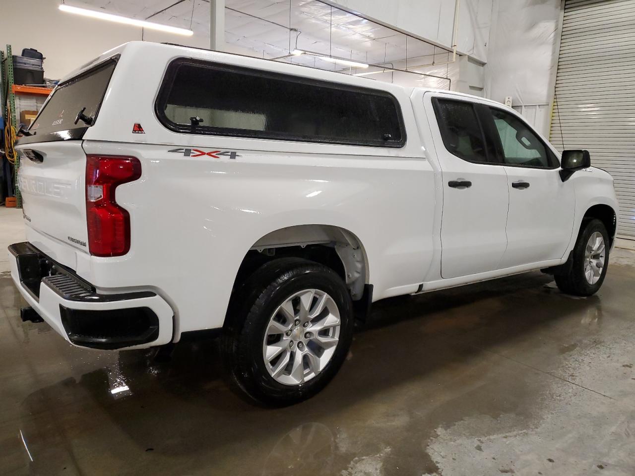 2023 CHEVROLET SILVERADO K1500 CUSTOM VIN:1GCRDBEK1PZ109591