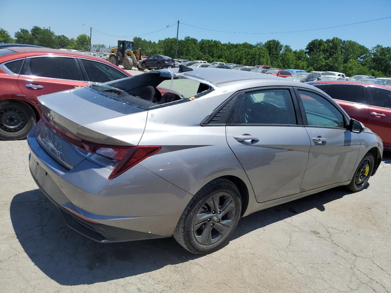 2023 HYUNDAI ELANTRA SEL VIN:KMHLM4AG9PU609980