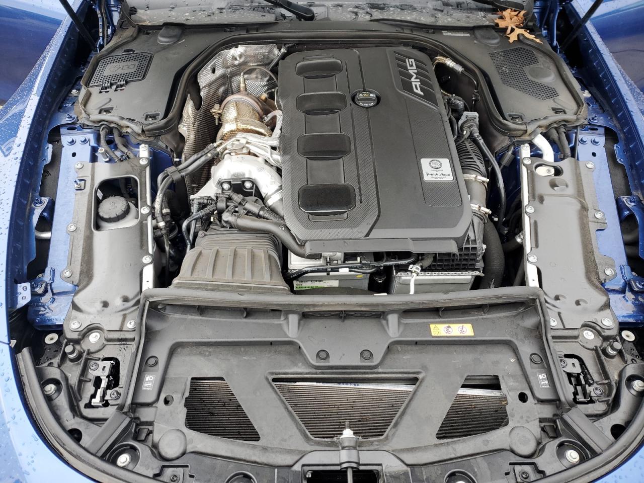 2023 MERCEDES-BENZ SL 43 AMG VIN:W1KVK5AB0PF018203