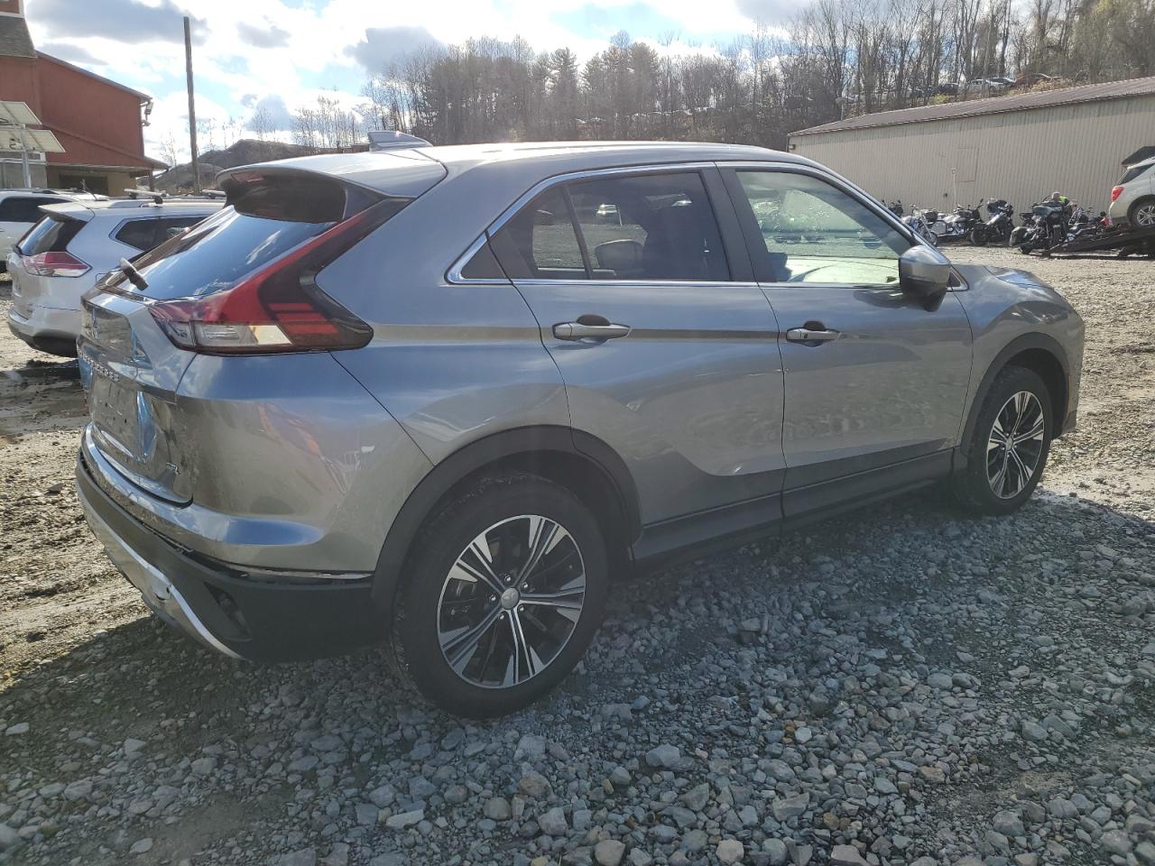 2022 MITSUBISHI ECLIPSE CROSS SE VIN:JA4ATWAA5NZ004158