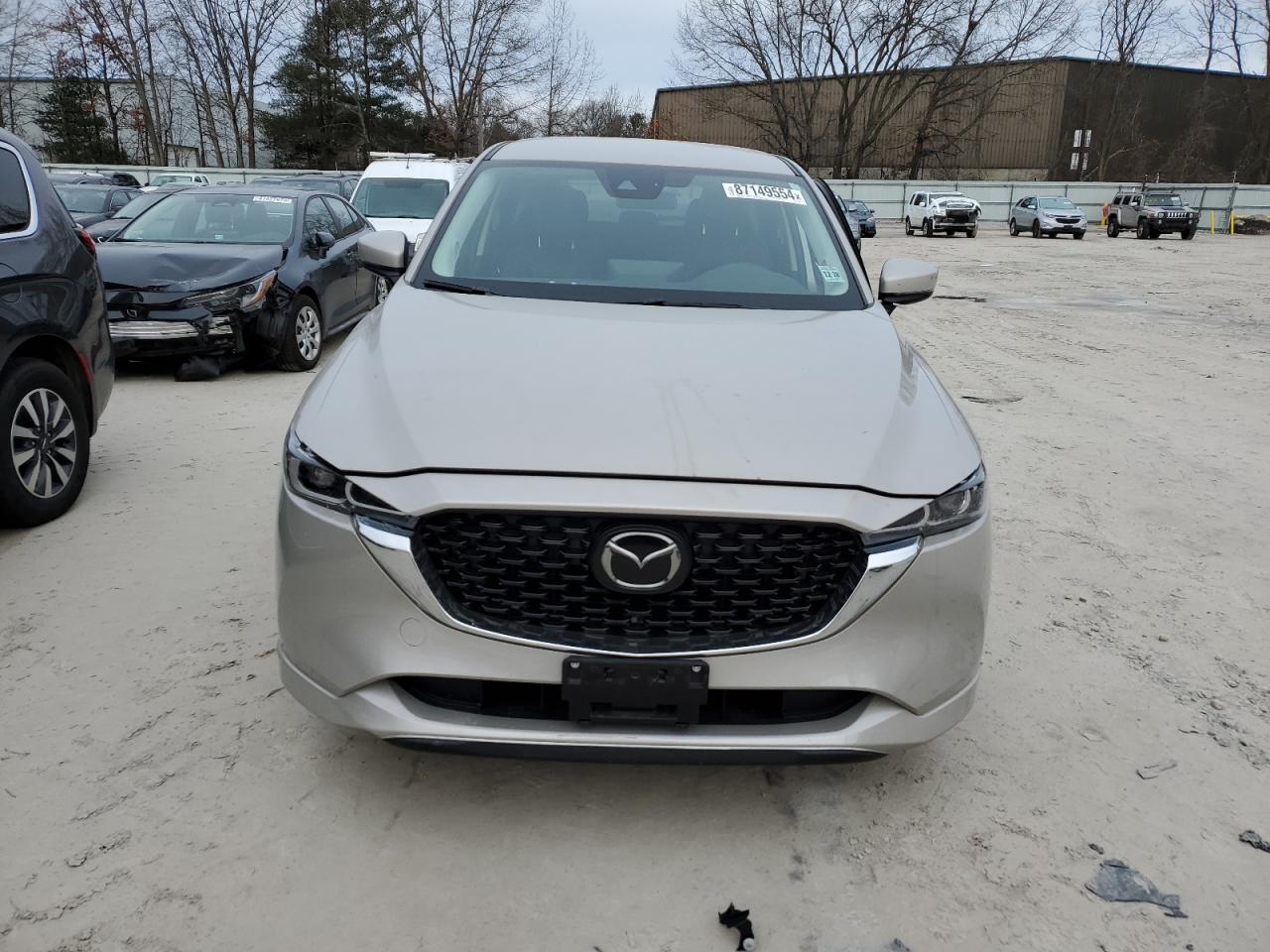 2024 MAZDA CX-5 SELECT VIN:JM3KFBBL6R0409201