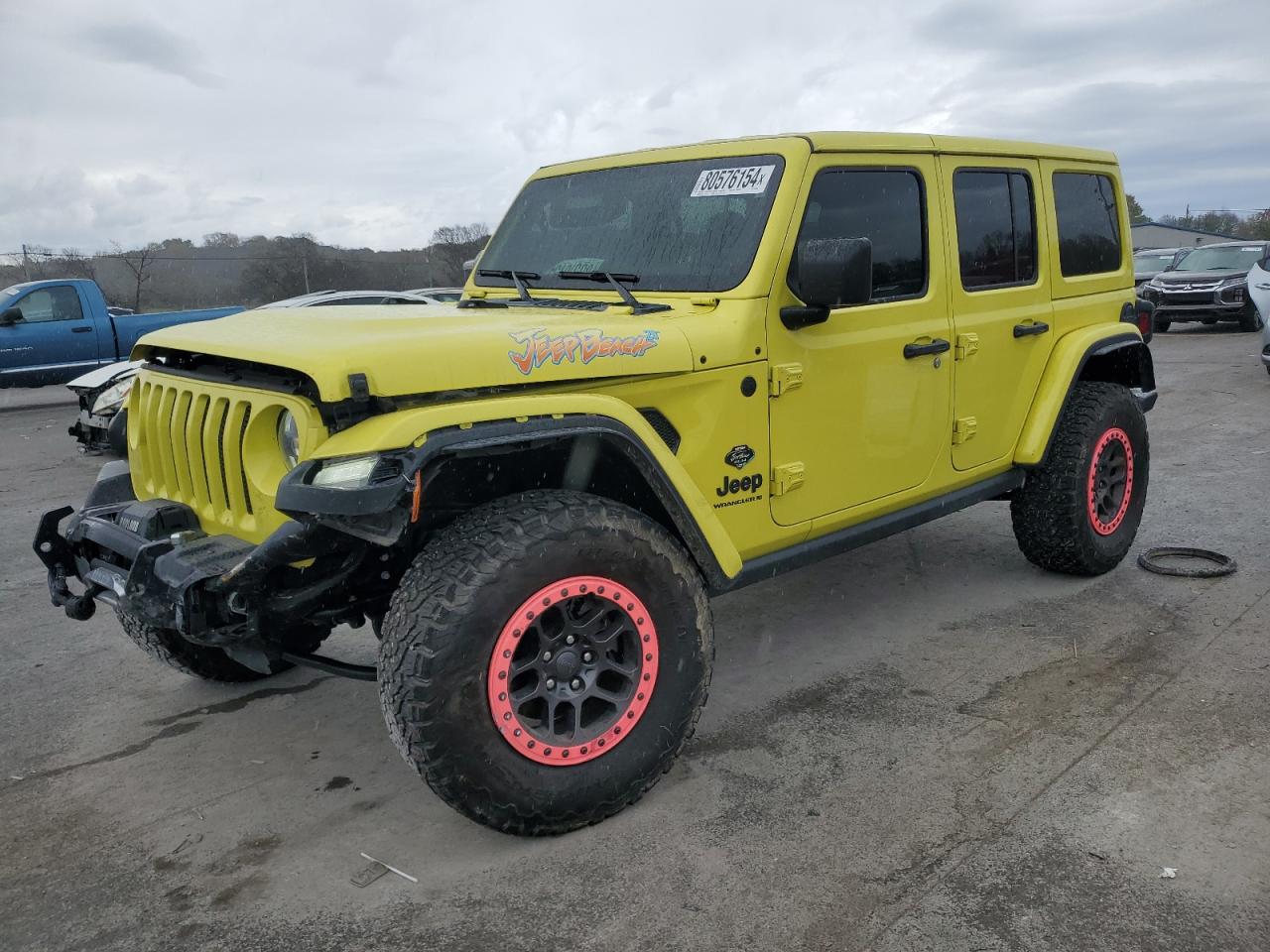 2023 JEEP WRANGLER SPORT VIN:1C4HJXDG7PW624935