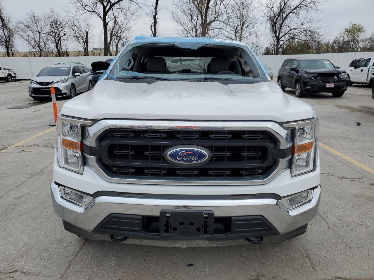 2022 FORD F150 SUPERCREW VIN:1FTFW1E88NKD10583