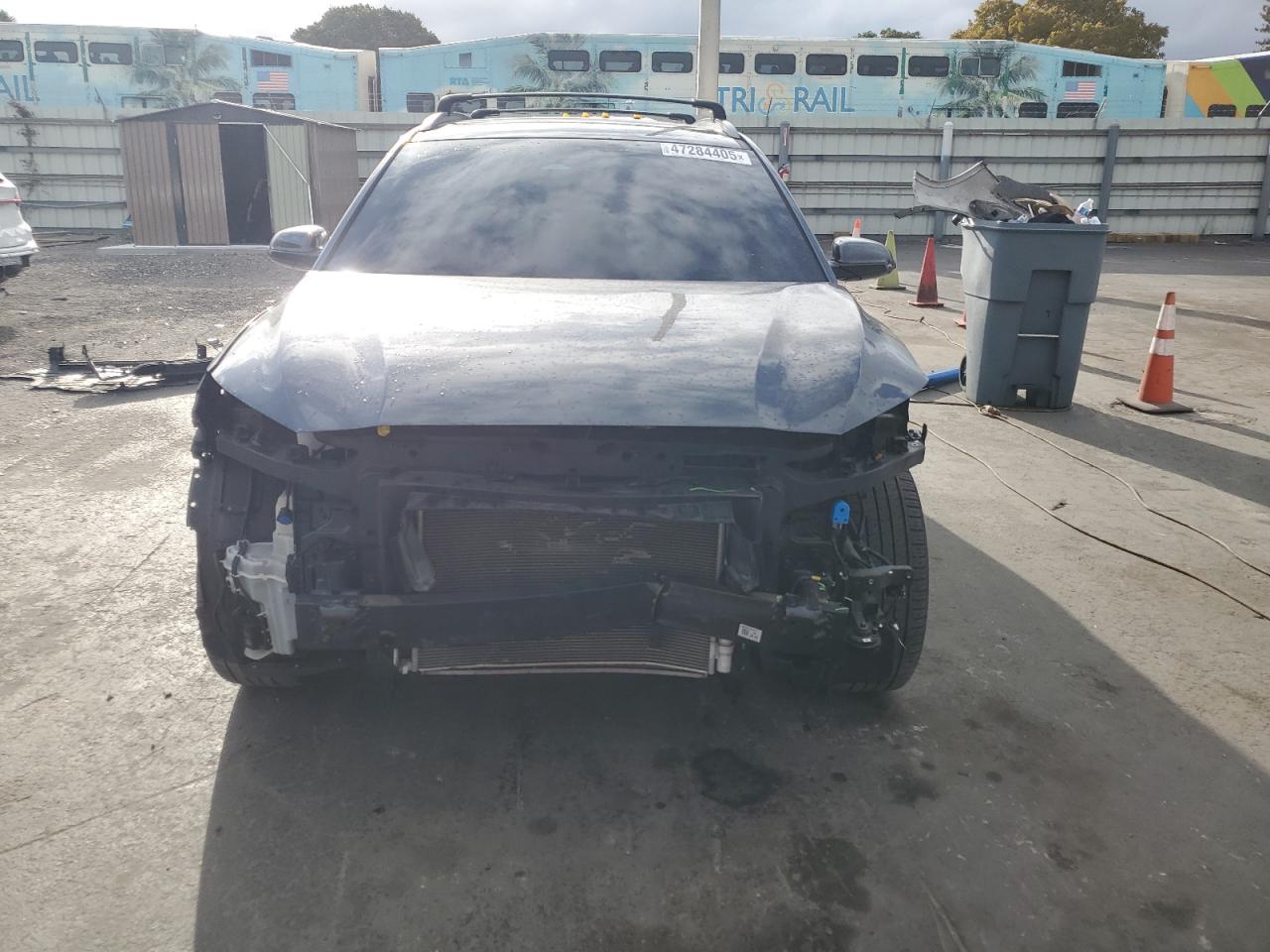 2022 HYUNDAI KONA SEL VIN:KM8K62ABXNU843332