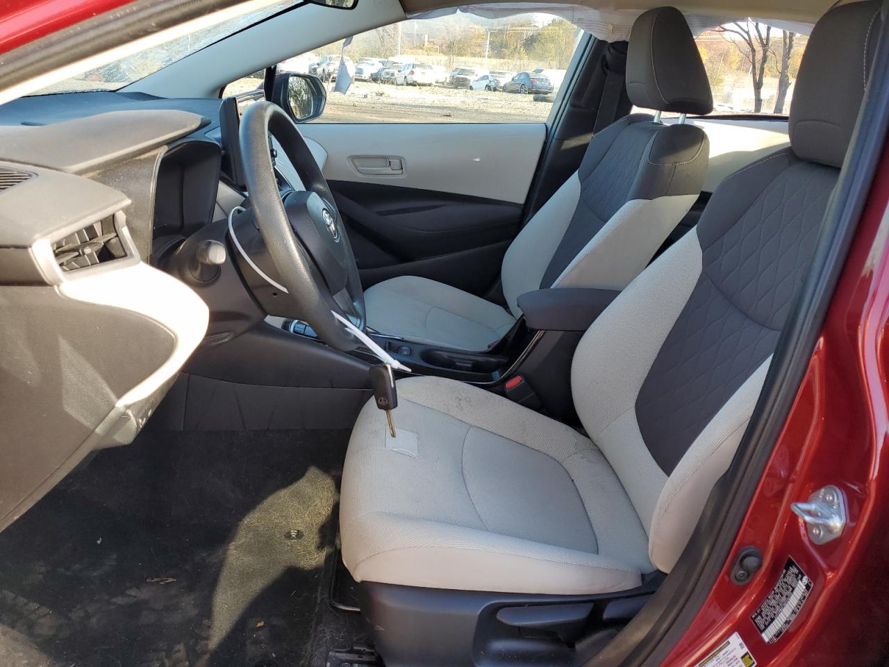 2022 TOYOTA COROLLA LE VIN:5YFEPMAE2NP310120