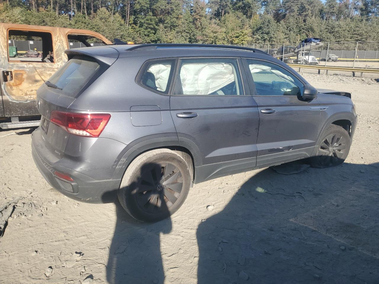 2022 VOLKSWAGEN TAOS S VIN:3VVAX7B25NM078822