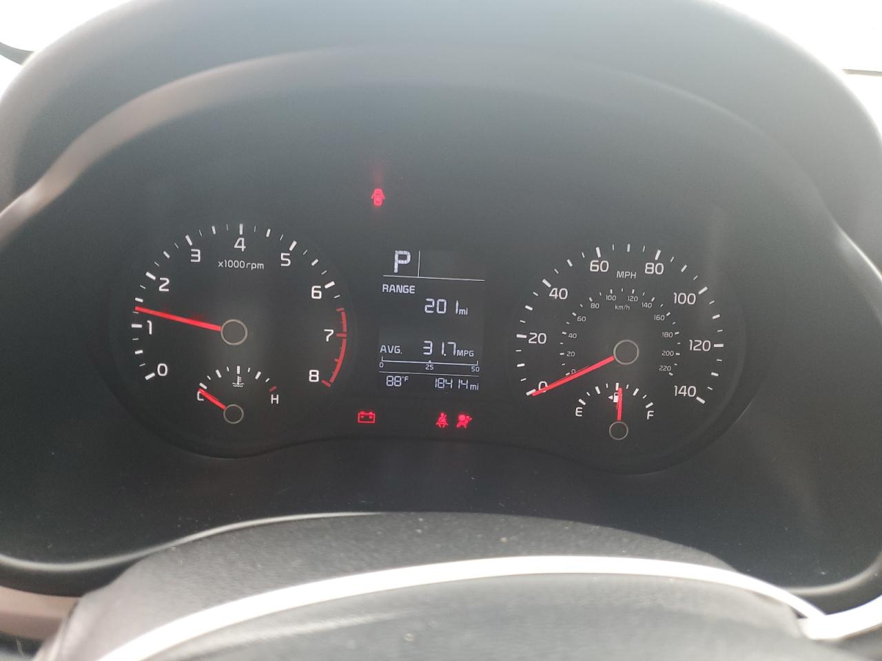2023 KIA RIO LX VIN:3KPA24AD5PE521126
