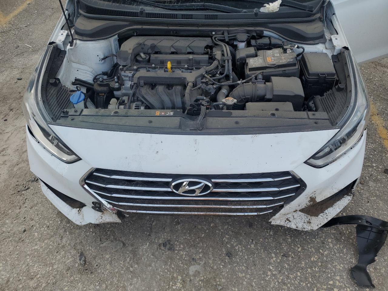 2022 HYUNDAI ACCENT SE VIN:3KPC24A60NE177843