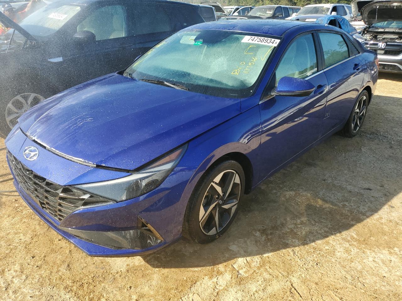2023 HYUNDAI ELANTRA LIMITED VIN:KMHLN4AJ3PU051164