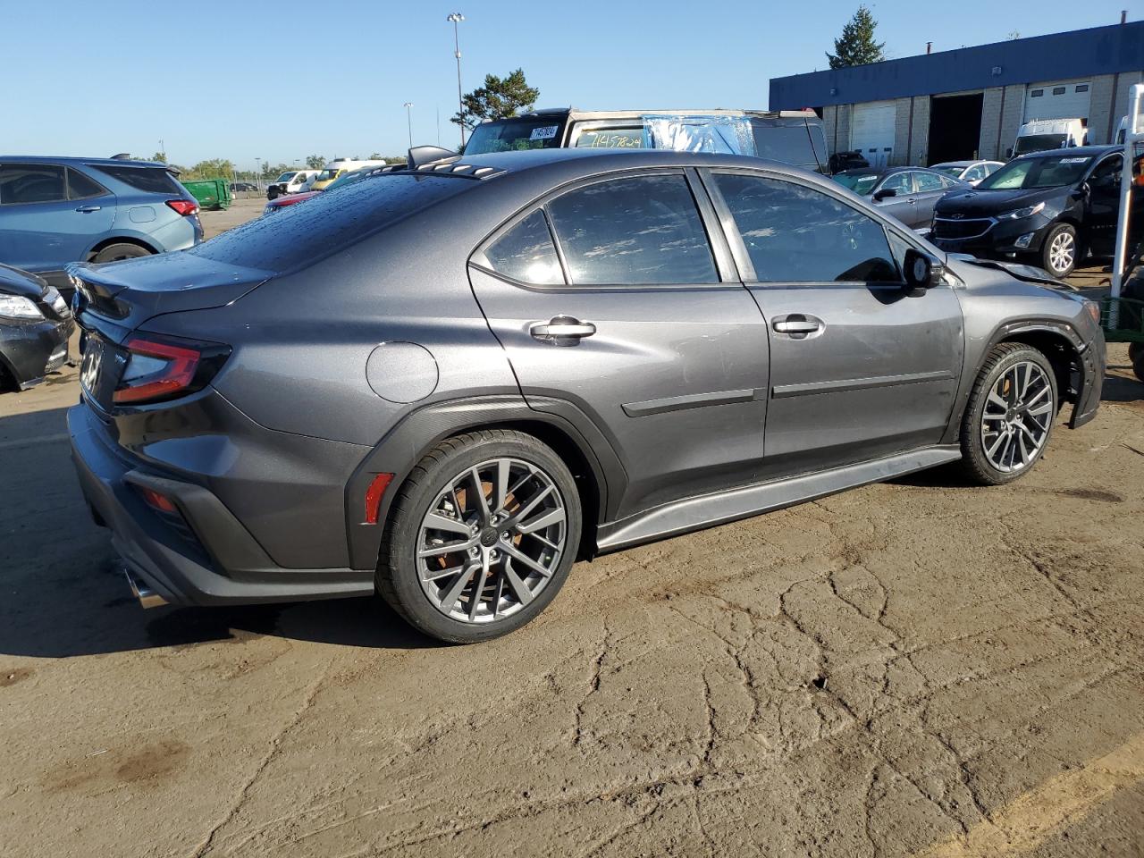 2022 SUBARU WRX GT VIN:JF1VBAU69N8006950