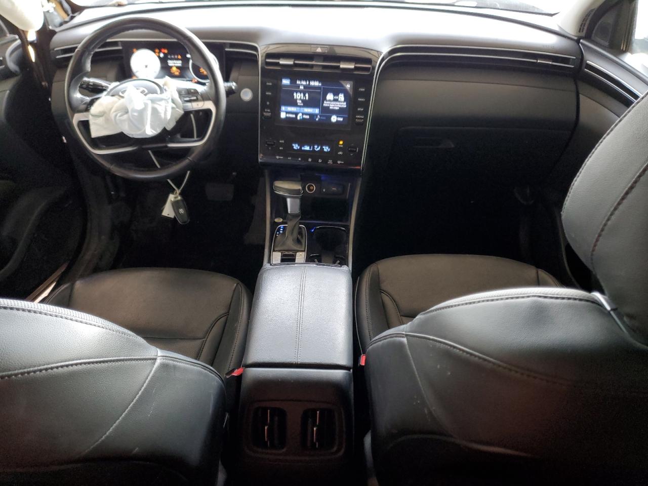 2022 HYUNDAI TUCSON SEL VIN:5NMJC3AEXNH133590