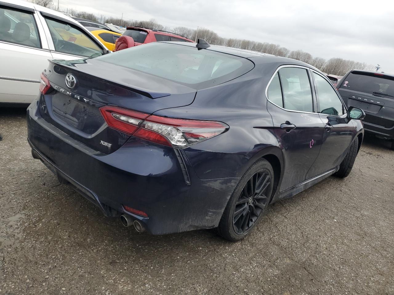 2022 TOYOTA CAMRY XSE VIN:4T1K61AK9NU020272