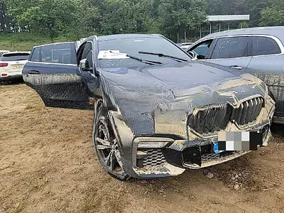 2020 BMW X6 M NONE VIN: