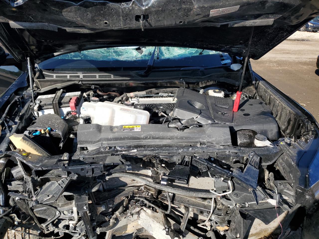 2024 TOYOTA TUNDRA CREWMAX SR VIN:5TFLA5DB3RX211345