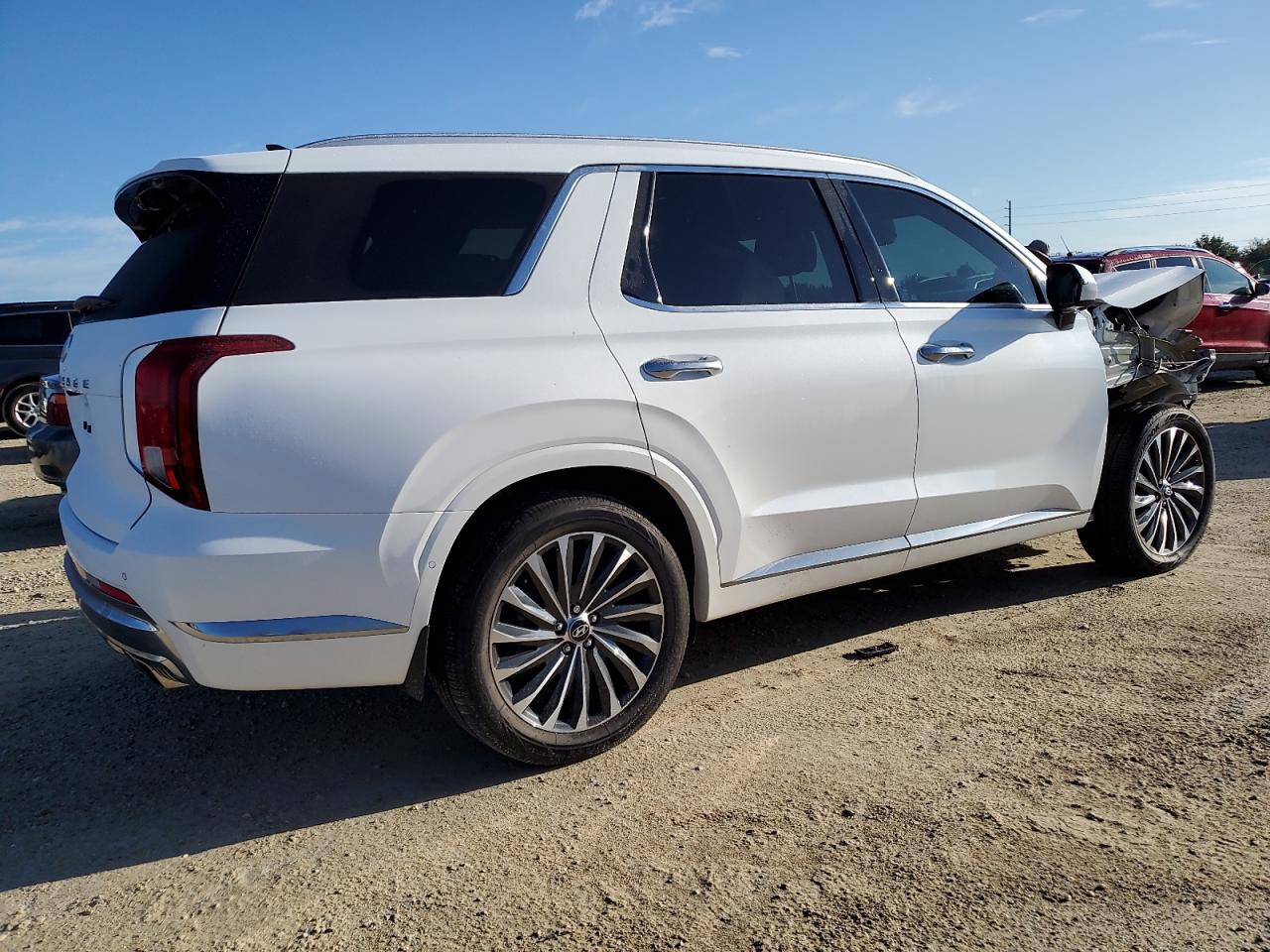 2024 HYUNDAI PALISADE CALLIGRAPHY VIN:KM8R74GE7RU654684