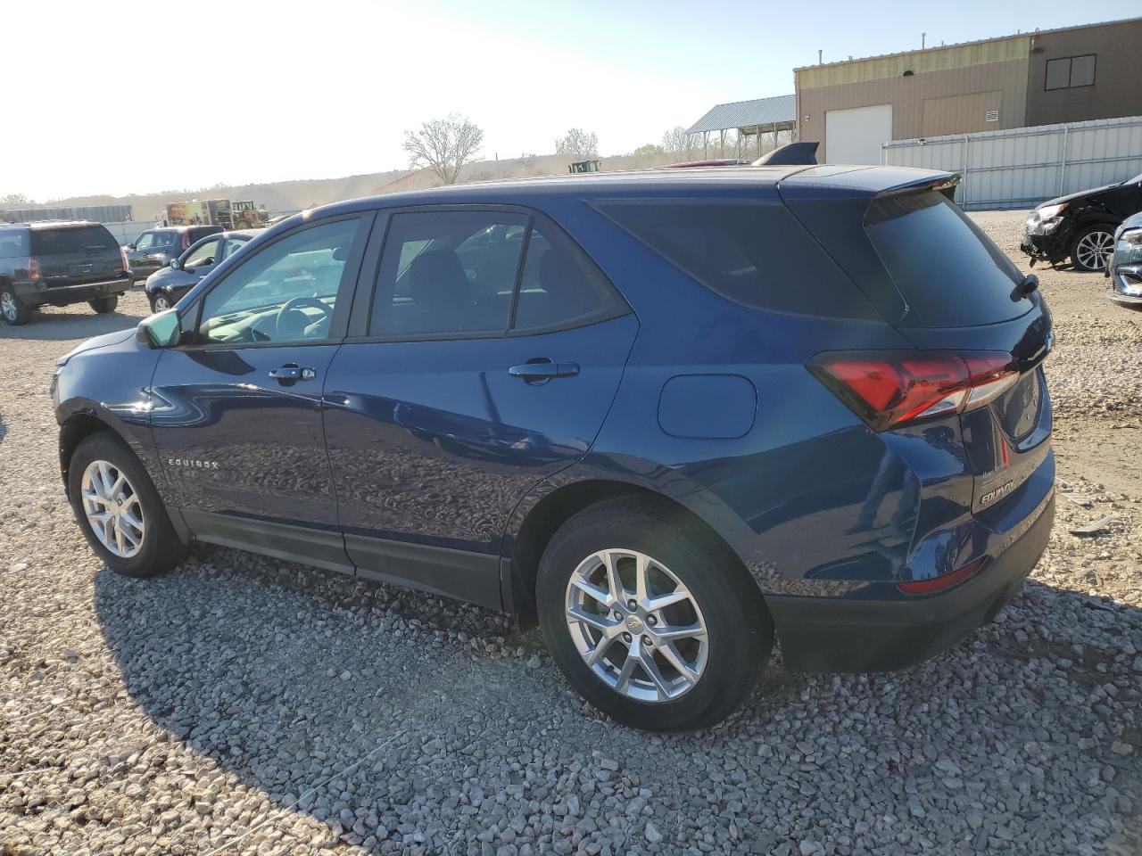 2022 CHEVROLET EQUINOX LS VIN:3GNAXSEVXNS177792