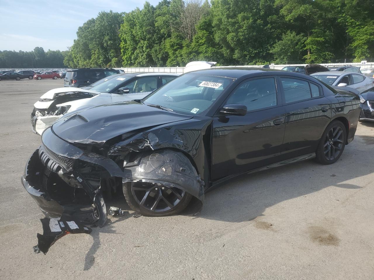 2023 DODGE CHARGER GT VIN:2C3CDXHG4PH702232