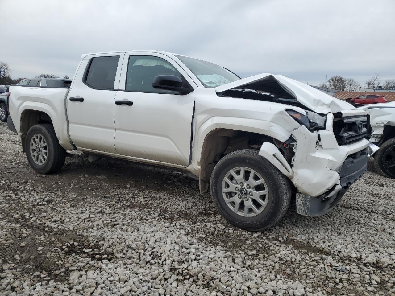 2024 TOYOTA TACOMA DOUBLE CAB VIN:3TYLD5KN8RT000527