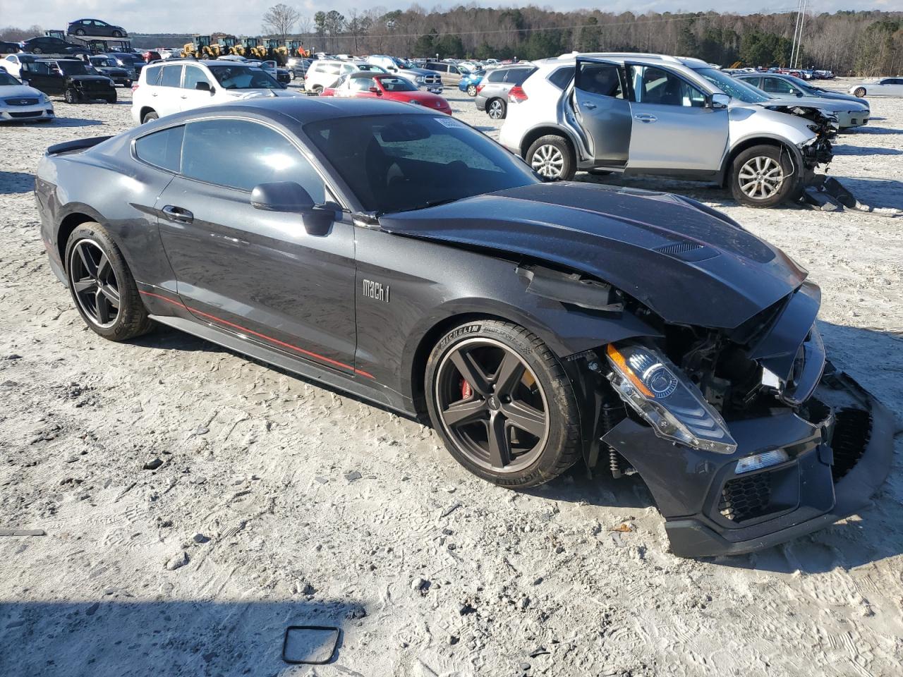 2023 FORD MUSTANG MACH I VIN:1FA6P8R07P5501641