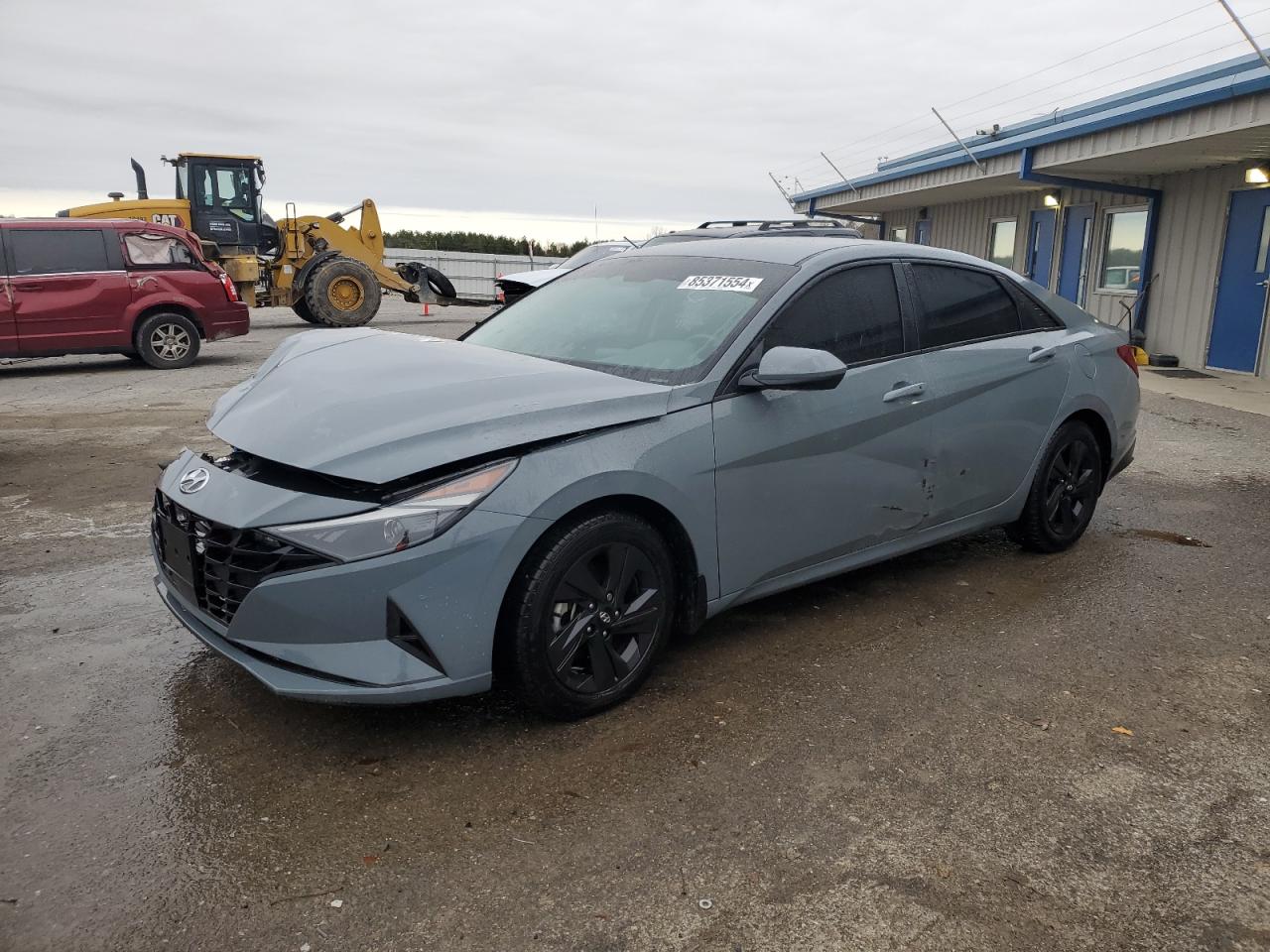 2022 HYUNDAI ELANTRA SEL VIN:KMHLS4AG8NU244470