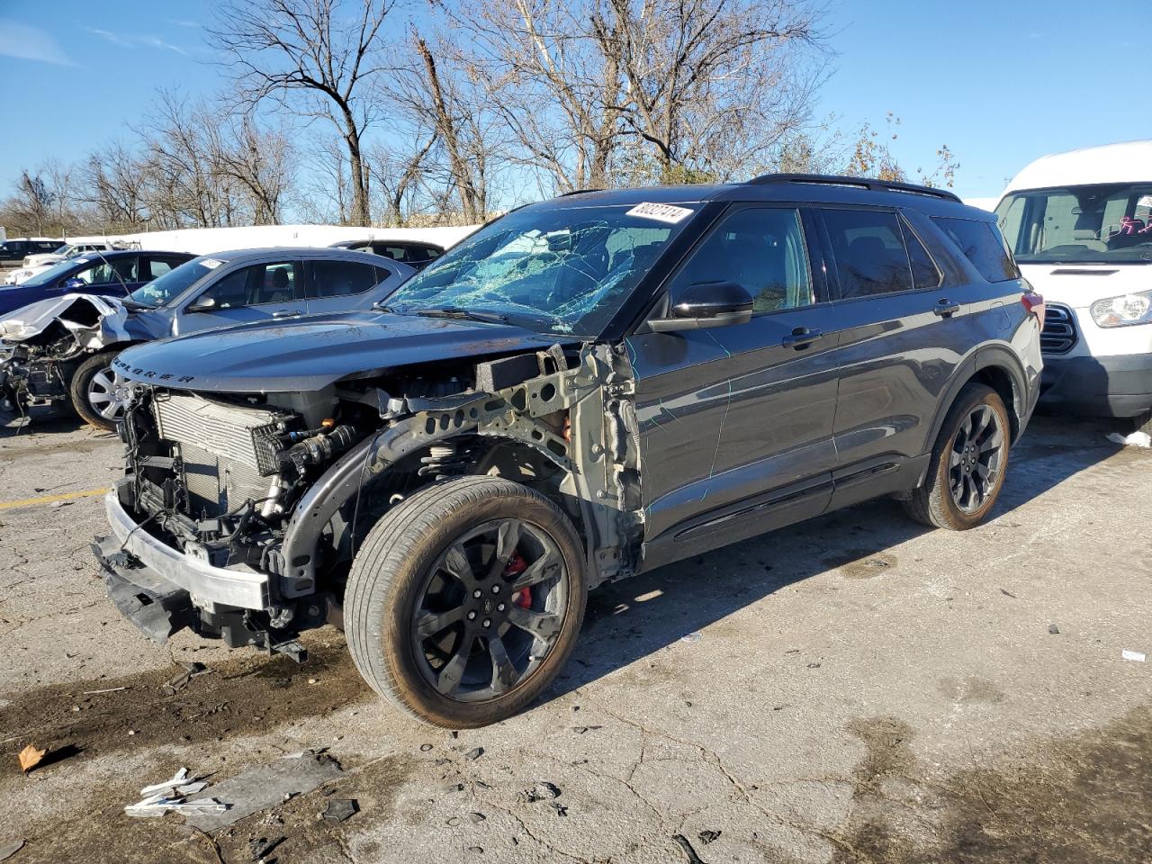 2023 FORD EXPLORER ST VIN:1FM5K8GC1PGB33197