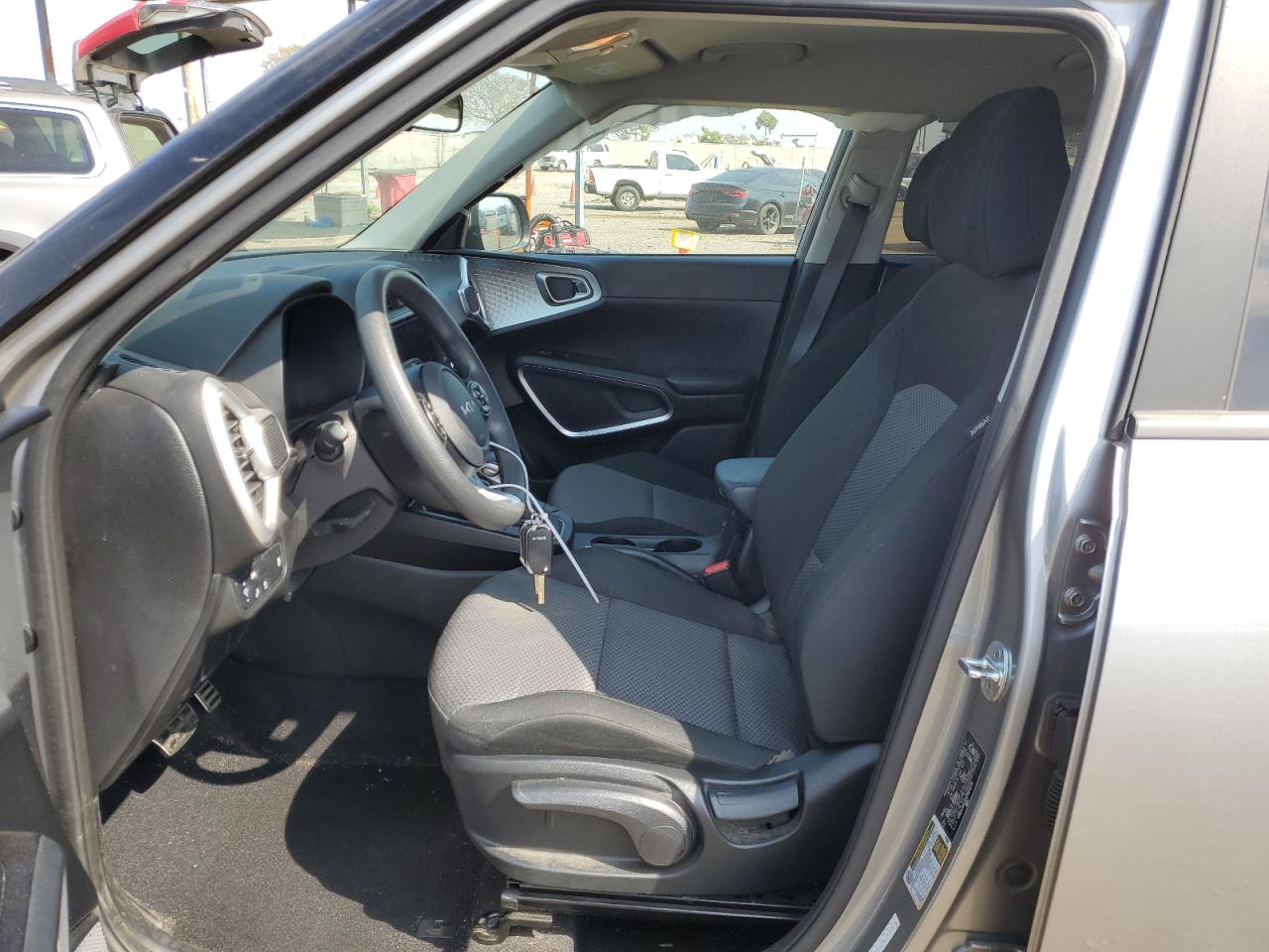 2022 KIA SOUL LX VIN:KNDJ23AU1N7834195