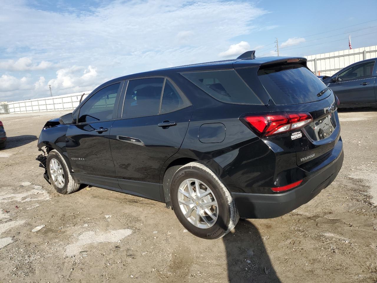 2022 CHEVROLET EQUINOX LS VIN:2GNAXHEVXN6151050