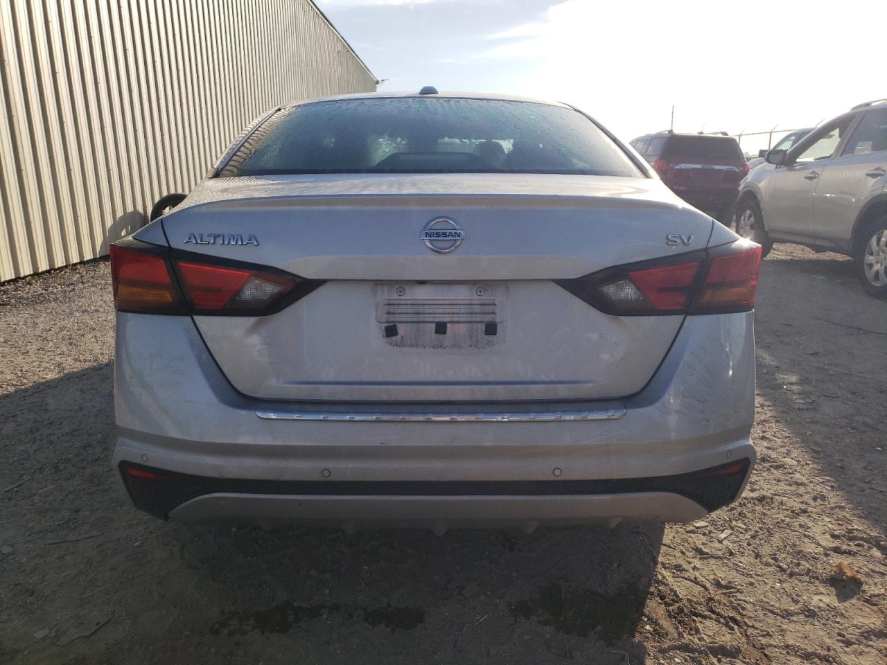 2022 NISSAN ALTIMA SV VIN:1N4BL4DV6NN374822