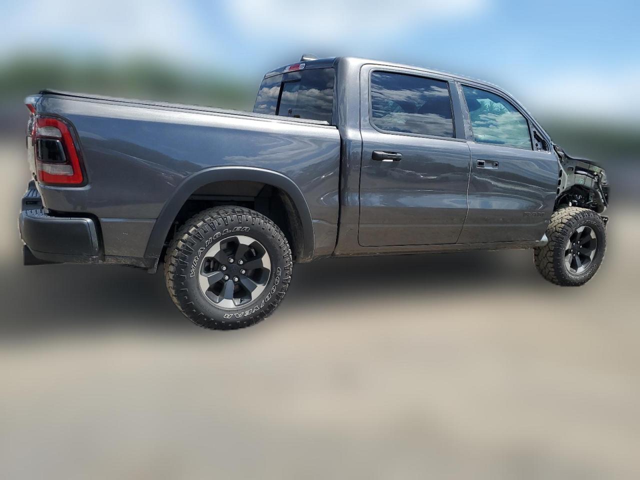 2022 RAM 1500 REBEL VIN:1C6SRFLT5NN176194