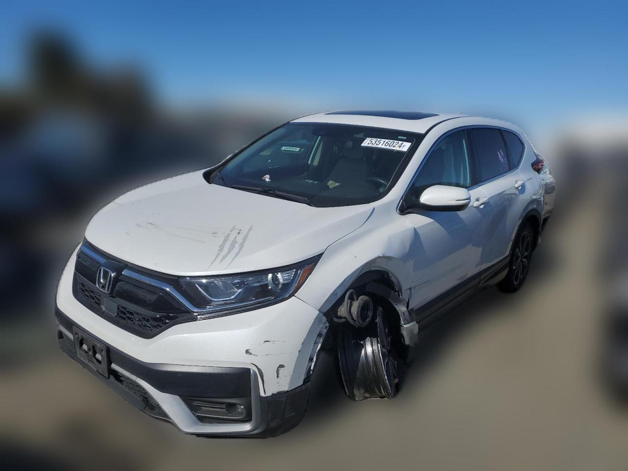 2022 HONDA CR-V EXL VIN:2HKRW2H8XNH608775