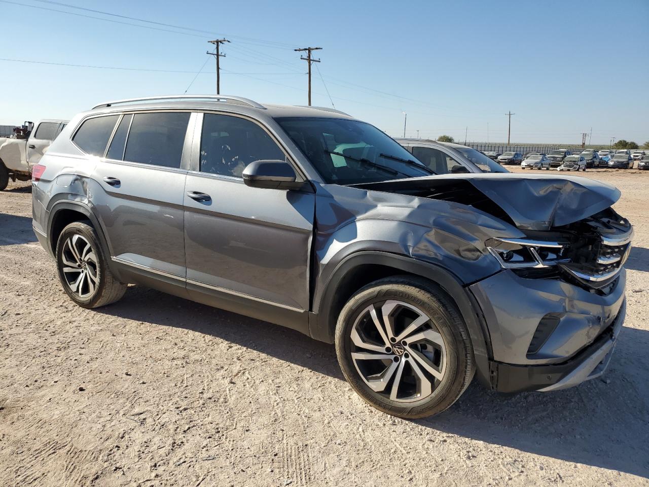 2022 VOLKSWAGEN ATLAS SEL VIN:1V2BR2CA5NC560227