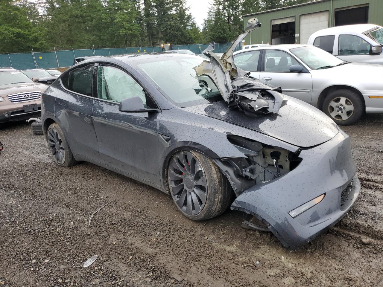 2024 TESLA MODEL Y  VIN:7SAYGDEF5RF163148