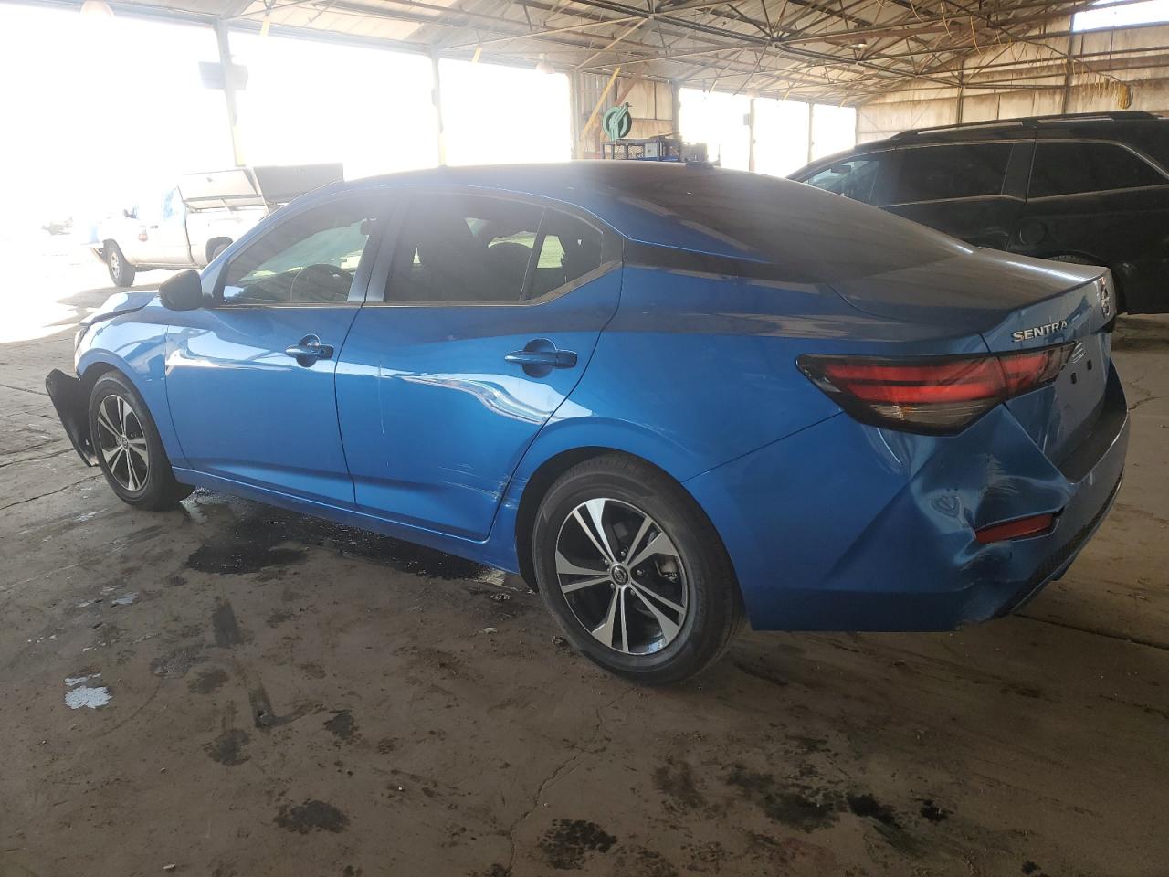 2023 NISSAN SENTRA SV VIN:3N1AB8CVXPY318909