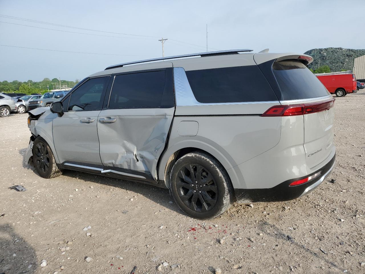 2022 KIA CARNIVAL SX PRESTIGE VIN:KNDNE5H30N6143425
