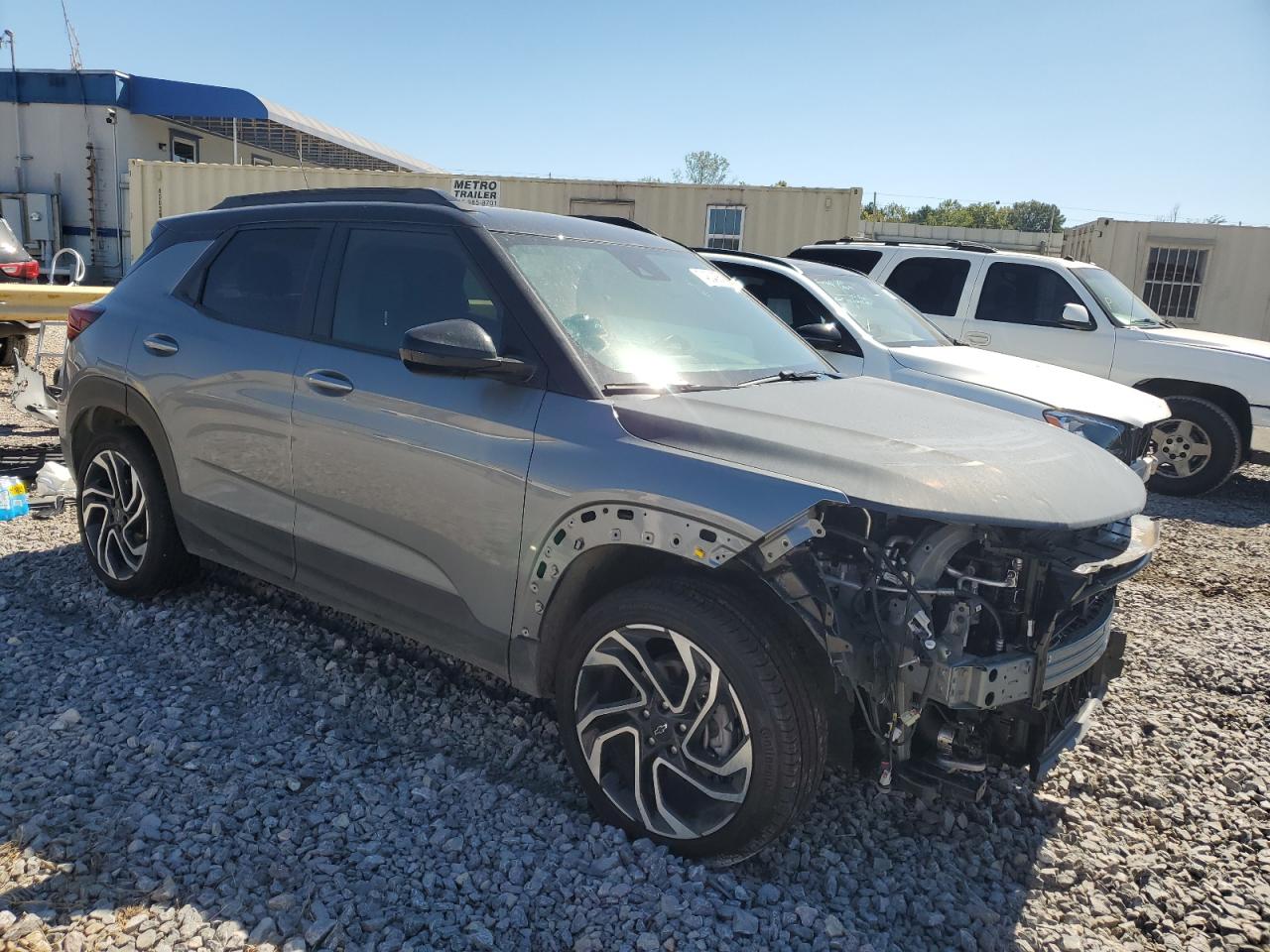 2024 CHEVROLET TRAILBLAZER RS VIN:KL79MTSL4RB028841