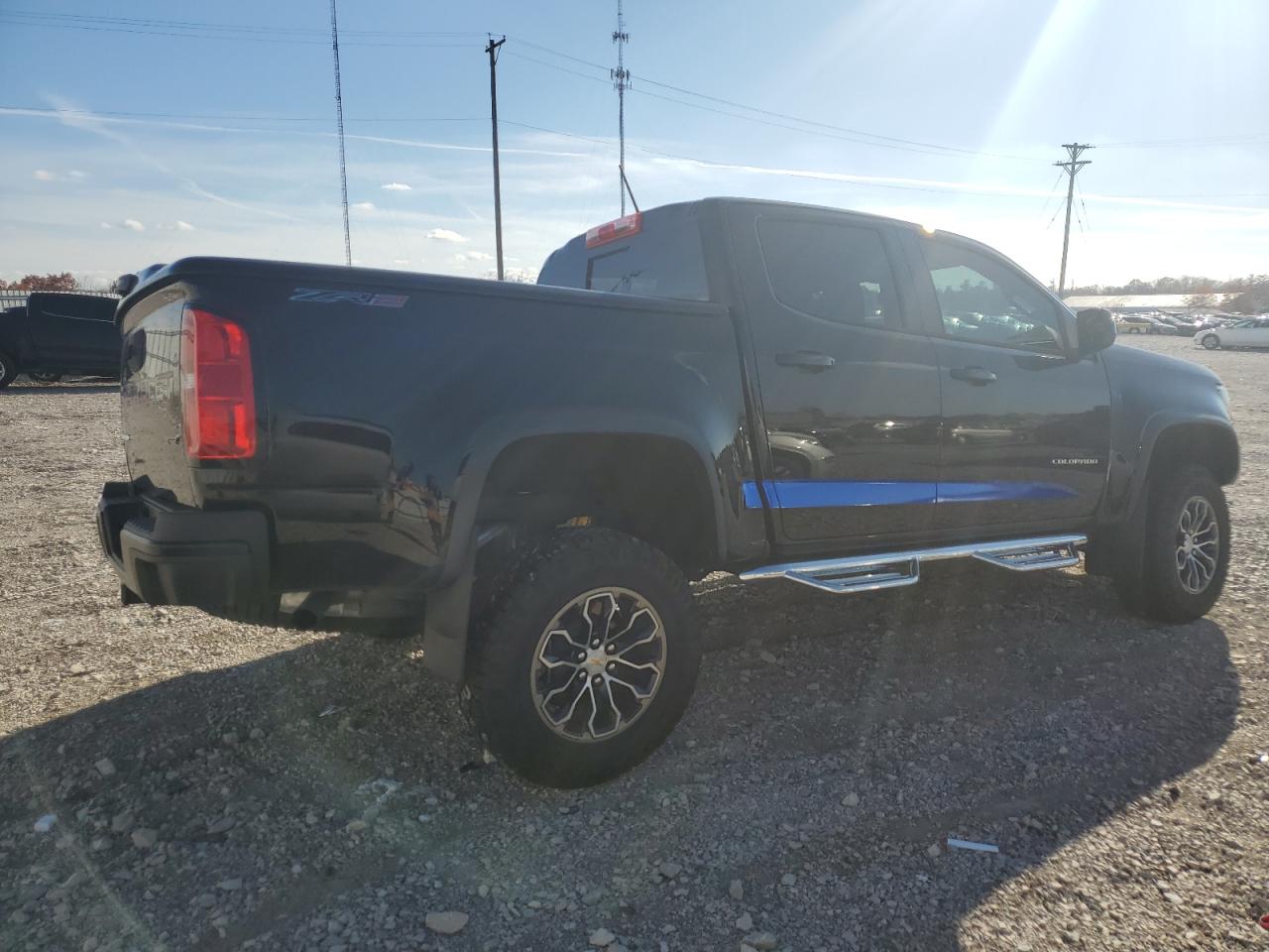 2022 CHEVROLET COLORADO ZR2 VIN:1GCGTEEN9N1307949