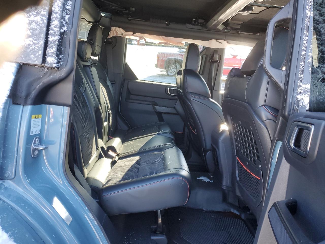 2023 FORD BRONCO RAPTOR VIN:1FMEE5JR7PLB91020
