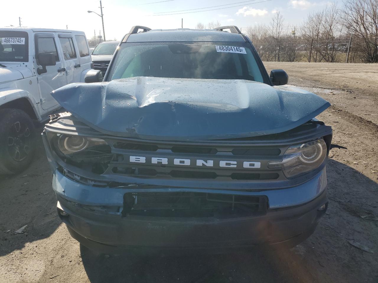 2022 FORD BRONCO SPORT BIG BEND VIN:3FMCR9B67NRD03675