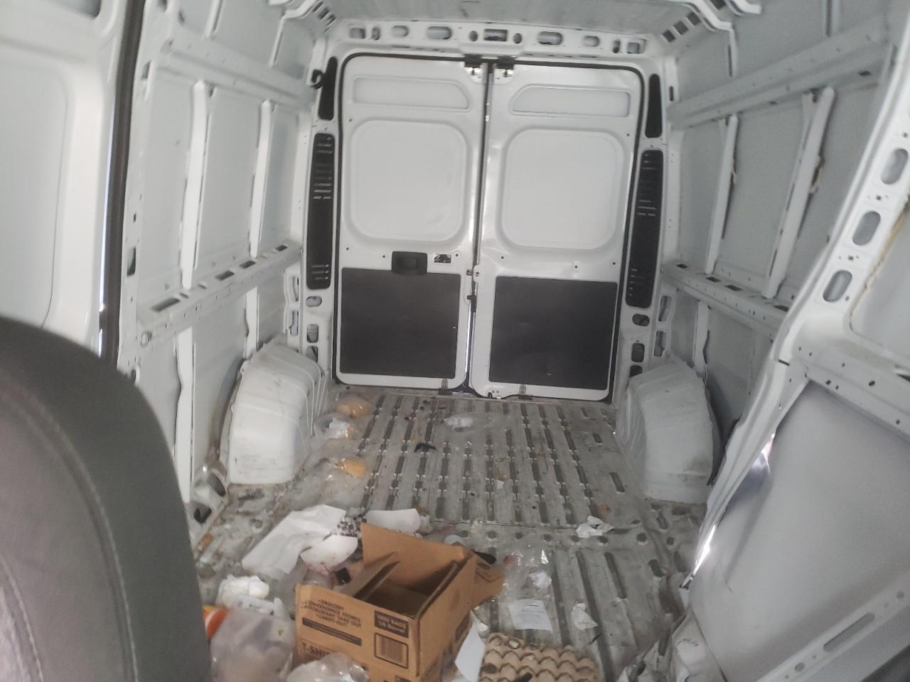 2022 RAM PROMASTER 3500 3500 HIGH VIN:3C6MRVHG3NE124498