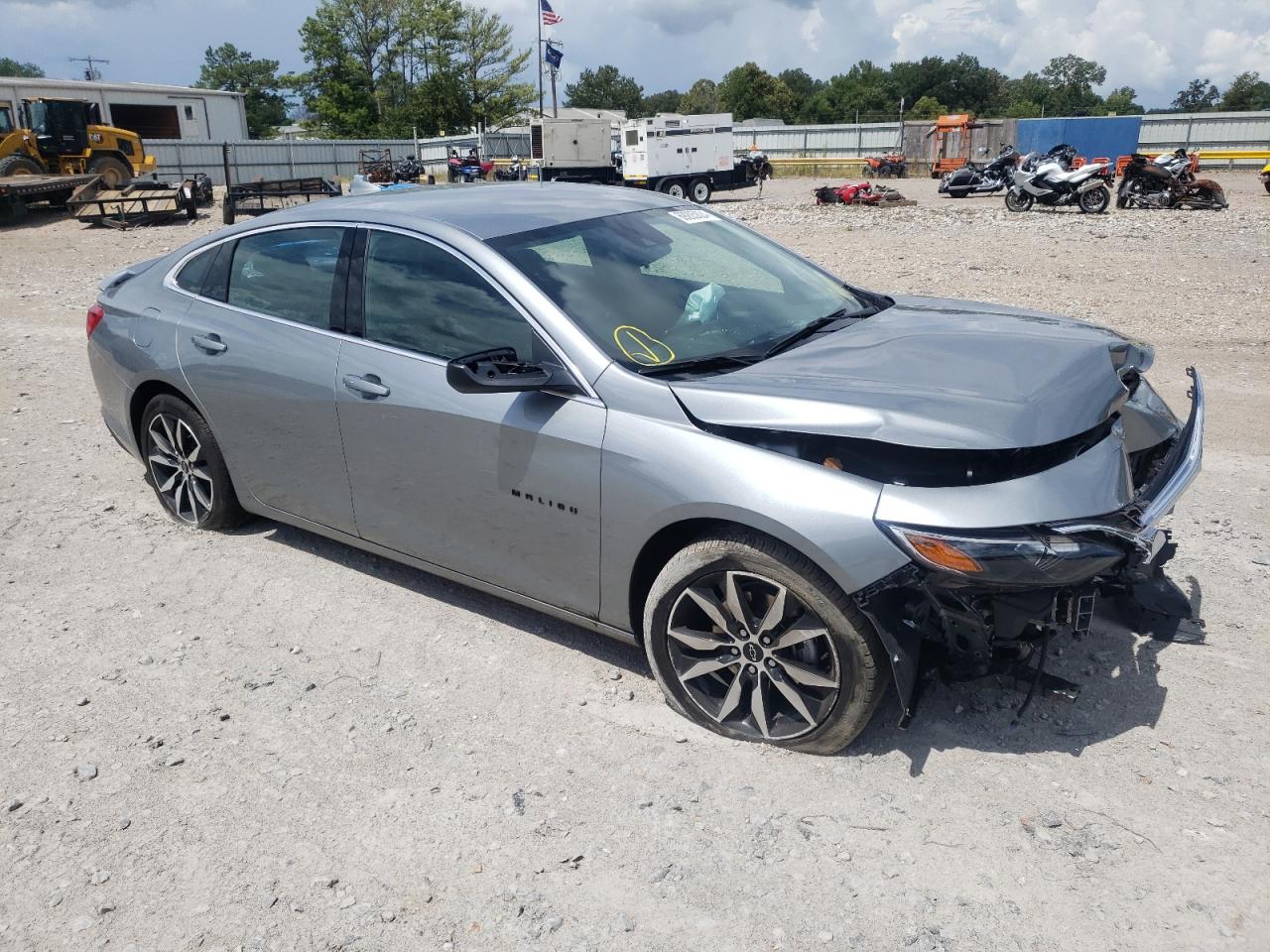 2024 CHEVROLET MALIBU RS VIN:1G1ZG5ST7RF181589