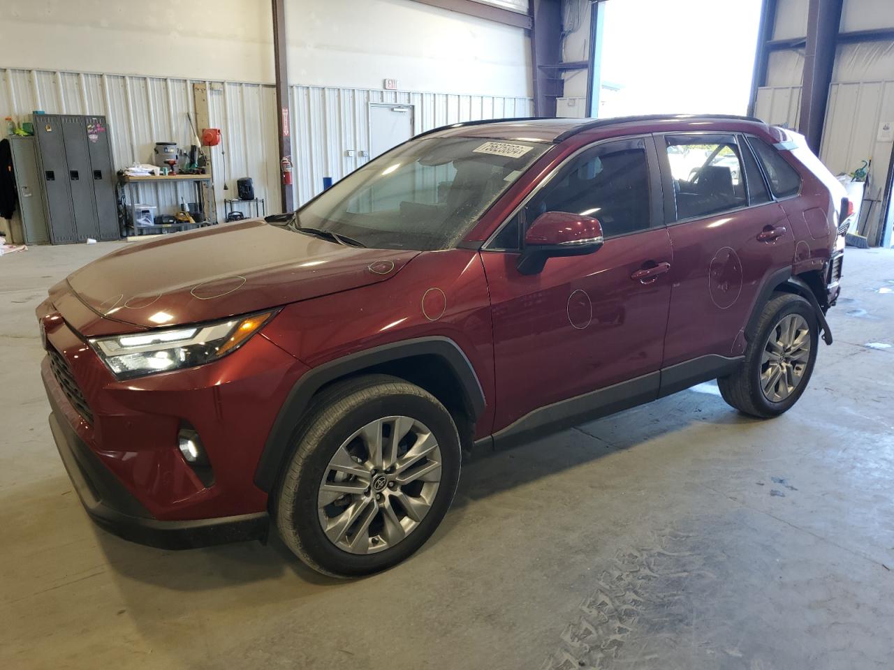 2023 TOYOTA RAV4 XLE PREMIUM VIN:2T3C1RFV3PW263980