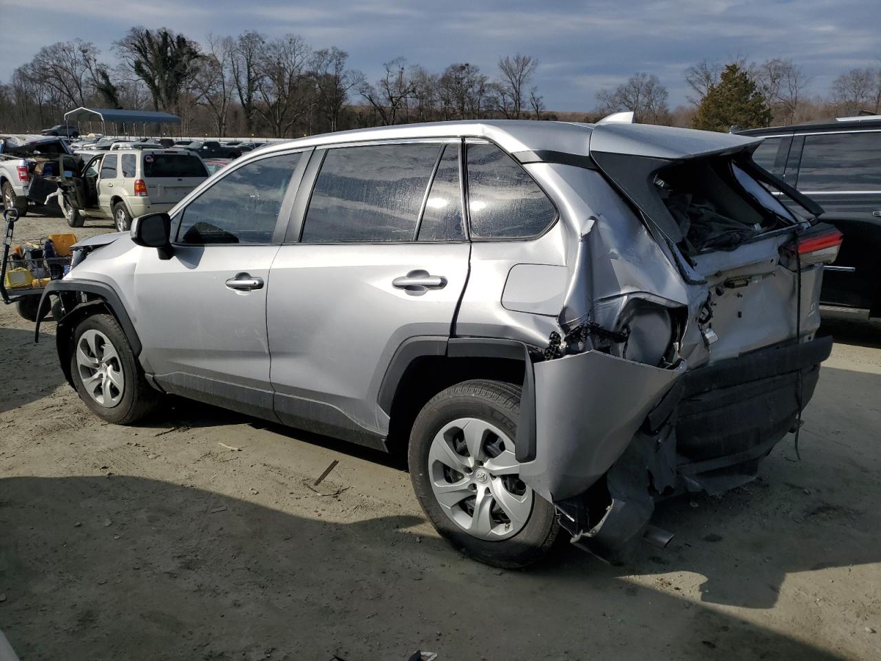 2022 TOYOTA RAV4 LE VIN:2T3G1RFVXNC264267