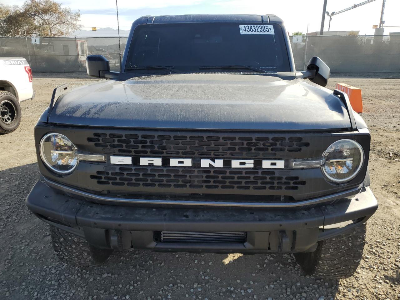 2023 FORD BRONCO BASE VIN:1FMDE5BH2PLB76569