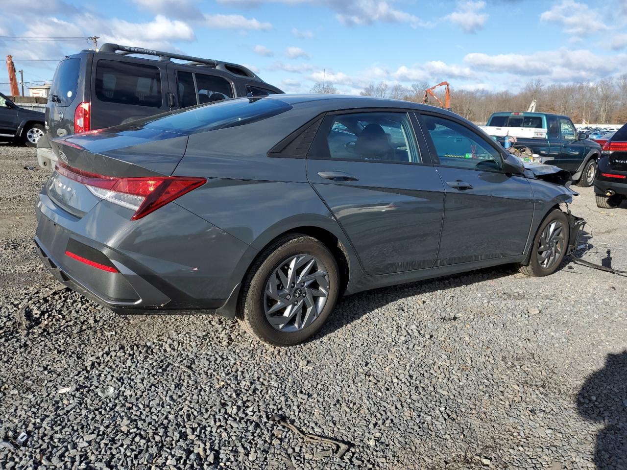 2024 HYUNDAI ELANTRA SEL VIN:KMHLM4DG6RU761410