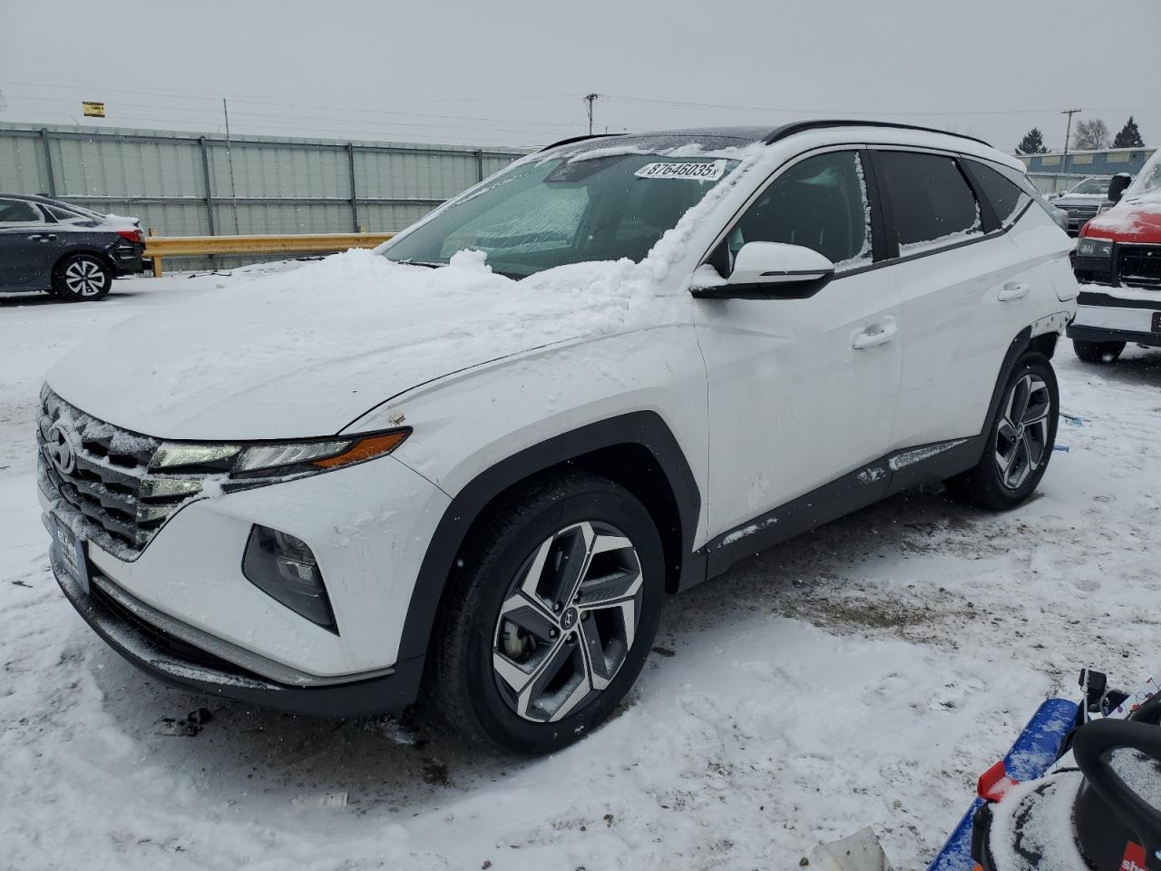 2022 HYUNDAI TUCSON SEL CONVENIENCE VIN:KM8JFCA18NU026515