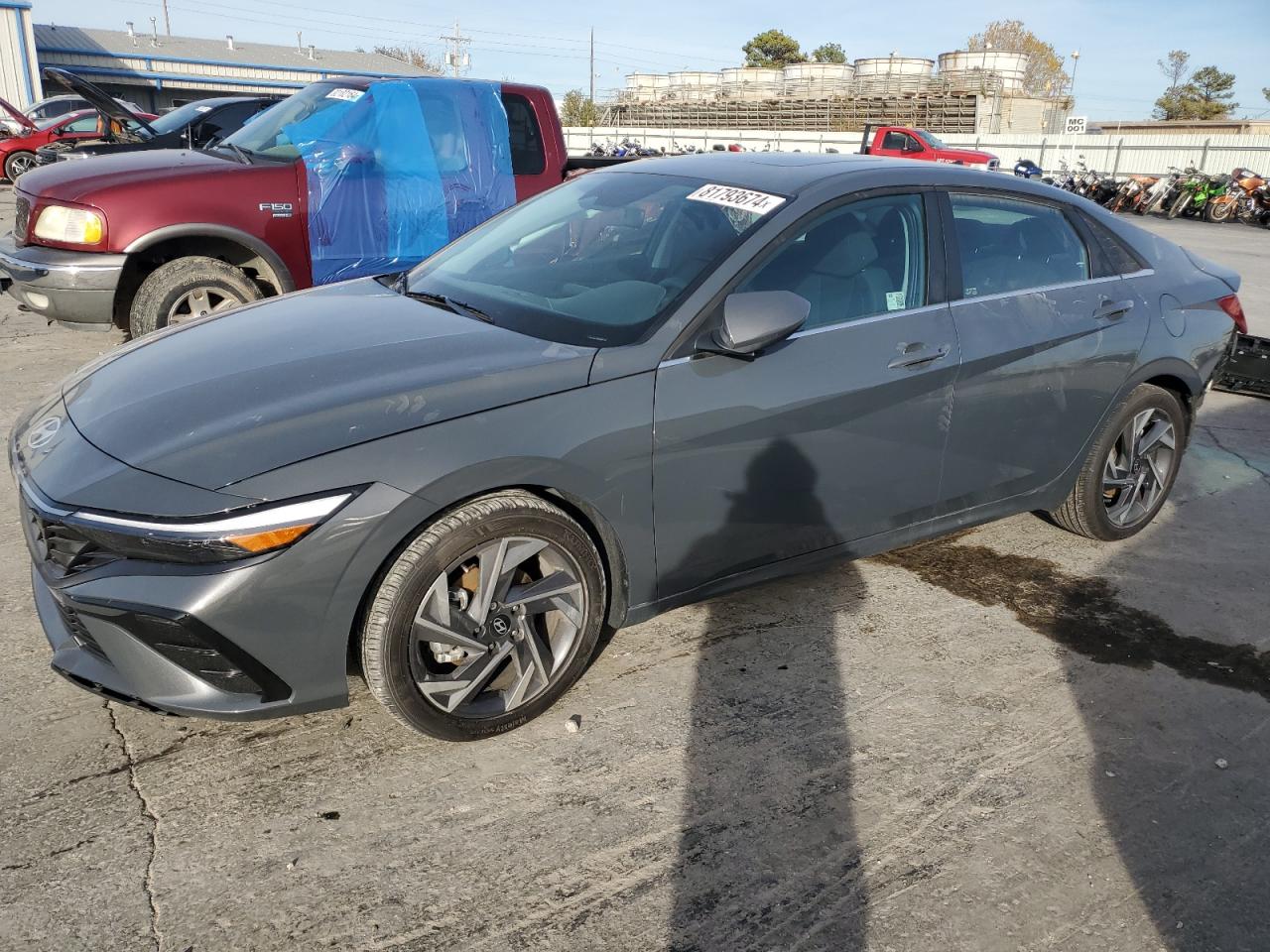 2024 HYUNDAI ELANTRA SEL VIN:KMHLS4DG4RU822114