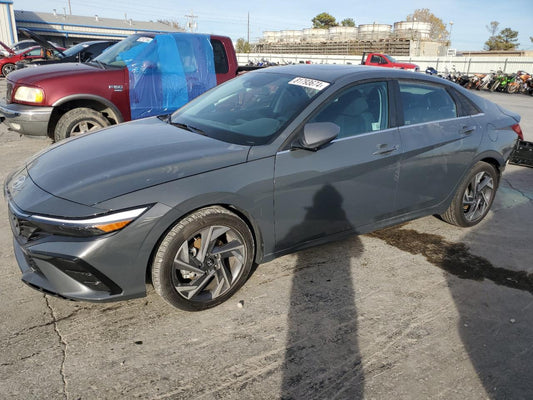 2024 HYUNDAI ELANTRA SEL VIN:KMHLS4DG4RU822114